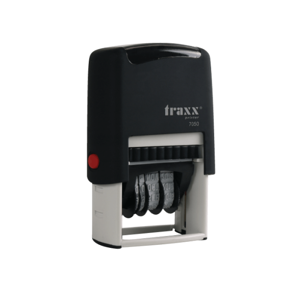 Dátumová pečiatka TRAXX Printer 7050 (42x26 mm)