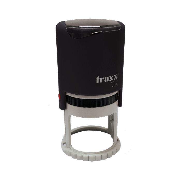 Klasické kulaté razítko TRAXX Printer 9140 (40 mm)