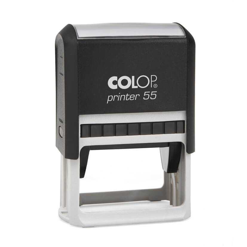 Obdélníkové razítko Colop printer 55