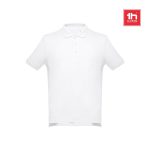 THC ADAM 3XL WH. Pánska polokošeľa