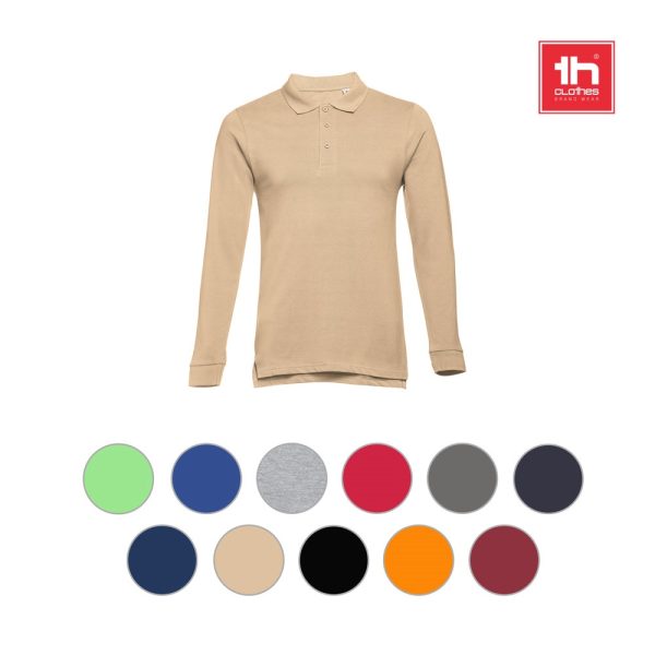 THC BERN 3XL. Pánska polokošeľa s dlhým rukávom
