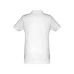 THC ADAM KIDS WH. Polo tričko s krátkym rukávom pre deti (unisex). Biela farba - Image 3