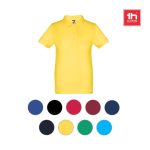 THC ADAM KIDS. Polo tričko s krátkym rukávom z bavlny pre deti (unisex)