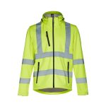 THC ZAGREB WORK. Mäkká bunda s vysokou viditeľnosťou (unisex) - Image 2
