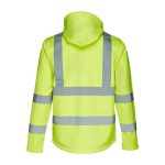 THC ZAGREB WORK. Mäkká bunda s vysokou viditeľnosťou (unisex) - Image 3