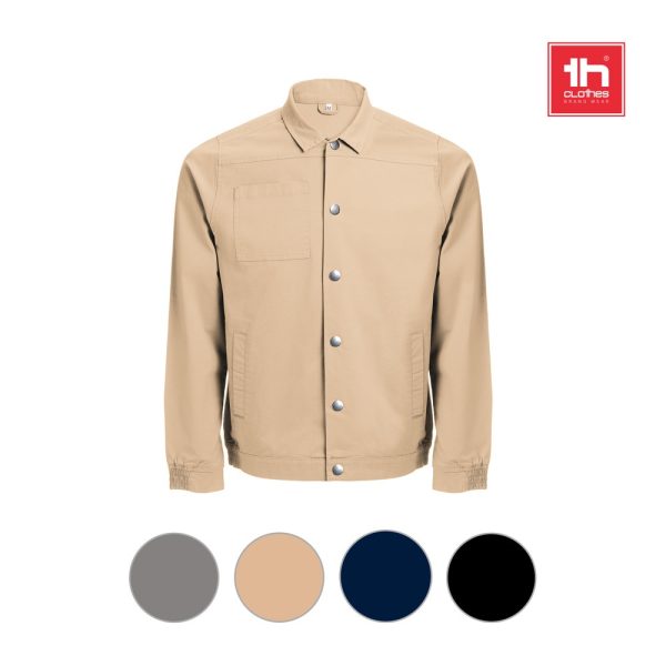 THC BRATISLAVA. Unisex bunda z bavlny a elastánu