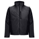 THC ASTANA. Zateplená bunda z polyesteru (unisex) - Image 2