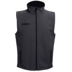 THC BAKU. Unisex softshellová vesta - Image 2