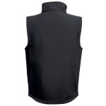 THC BAKU. Unisex softshellová vesta - Image 3