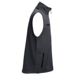 THC BAKU. Unisex softshellová vesta - Image 4