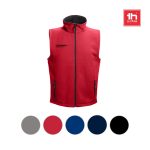 THC BAKU. Unisex softshellová vesta