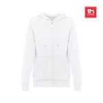 THC AMSTERDAM WOMEN WH. Dámska mikina na zips