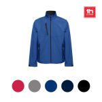THC EANES. Mäkká bunda (unisex) z polyesteru a elastánu