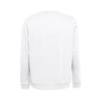 THC COLOMBO WH. Flísový sveter (unisex) v talianskom froté bez karty. Biela farba - Image 3