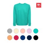 THC COLOMBO. Flísový sveter (unisex) v talianskom froté bez zásterky