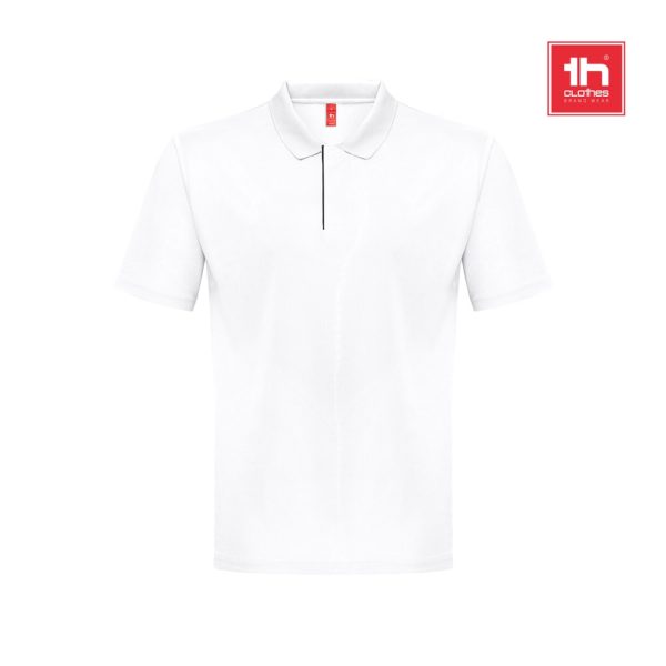 THC DYNAMIC WH. Pánske technické polo tričko