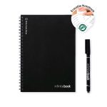 INFINITEBOOK PLAIN A5. Infinitebook s flexibilným obalom a 15 obyčajnými stránkami na tabuľu - Image 4