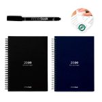 STARTER KIT INFINITE PLANNER A5. Súprava obsahuje „infinitebook“, čistiacu súpravu, fixku a držiak na fixky