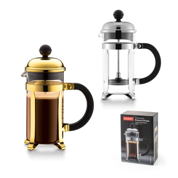 CHAMBORD 350. Kanvica na kávu French press 350ml