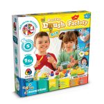Modeling Dough Factory Kit II. Vzdelávacia hra pre deti dodávané so skladacou darčekovou taškou 190t - Image 2