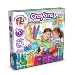 Crayon Factory Kit II. Vzdelávacia hra pre deti dodávané so skladacou darčekovou taškou 190t - Image 2