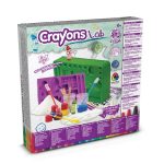Crayon Factory Kit II. Vzdelávacia hra pre deti dodávané so skladacou darčekovou taškou 190t - Image 3