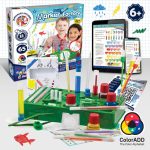 DIY Pen Factory Kit II. Vzdelávacia hra pre deti dodávané so skladacou darčekovou taškou 190t - Image 4