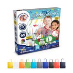 DIY Pen Factory Kit II. Vzdelávacia hra pre deti dodávané so skladacou darčekovou taškou 190t