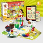 My First Science Kit II. Vzdelávacia hra pre deti dodáva sa s darčekovou taškou z kraftového papiera (100 g/m²) - Image 3