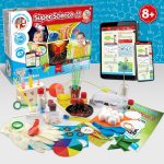 6 in 1 Super Science Kit II. Vzdelávacia hra pre deti dodáva sa s darčekovou taškou z kraftového papiera (100 g/m²) - Image 4