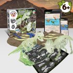2 in 1 Fossil Excavation Kit I. Vzdelávacia hra pre deti - Image 3