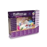 Tattoo Factory Kit II. Vzdelávacia hra pre deti dodáva sa s darčekovou taškou z kraftového papiera (100 g/m²) - Image 2