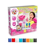 Perfume & Soap Factory Kit IV. Vzdelávacia hra pre deti dodáva sa s darčekovým vreckom z netkanej textílie (80 g/m²)