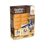 Ancient Egypt Excavation Kit II. Vzdelávacia hra pre deti dodáva sa s darčekovou taškou z kraftového papiera (90 g/m²) - Image 2