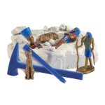 Ancient Egypt Excavation Kit II. Vzdelávacia hra pre deti dodáva sa s darčekovou taškou z kraftového papiera (90 g/m²) - Image 3