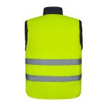 VL DIANA. Polstrovaná vesta (220 g/m²), obojstranná, s viacerými vreckami, z polyesteru (100 %), so zapínaním na zips a obojstranným sťahovaním - Image 5
