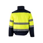VL JUPITER. Dvojfarebná vyteplená bunda (180 g/m²) z polyesteru (100 %) s PU povrchovou úpravou - Image 2