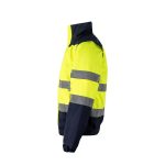 VL JUPITER LARGE. Dvojfarebná vyteplená bunda (180 g/m²) z polyesteru (100 %) s PU povrchovou úpravou - Image 3