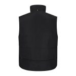 VL NERGAL. Dvojfarebná vyteplená vesta s viacerými vreckami (120 g/m²) z polyesteru (100 %) - Image 2
