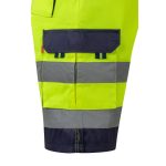 VL HADES. Dvojfarebné keprové nohavice s viacerými vreckami (210 g/m²) vyrobené z bavlny (20 %) a polyesteru (80 %) - Image 5