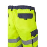 VL HADES. Dvojfarebné keprové nohavice s viacerými vreckami (210 g/m²) vyrobené z bavlny (20 %) a polyesteru (80 %) - Image 6
