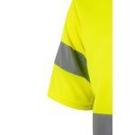 VL BRAHMA LARGE. Dvojfarebné technické tričko s vtáčím okom (140 g/m²), z polyesteru (100%) - Image 5