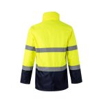 VL THEMIS. Dvojfarebná parka (190 g/m²) z polyesteru (100 %) s PU záterom - Image 2