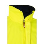 VL THEMIS. Dvojfarebná parka (190 g/m²) z polyesteru (100 %) s PU záterom - Image 4