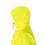 VL THEMIS. Dvojfarebná parka (190 g/m²) z polyesteru (100 %) s PU záterom - Image 5