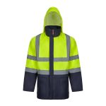 VL JUNO. Dvojfarebná parka 4 v 1 (180 g/m²) z polyesteru (100 %) s PU záterom - Image 2
