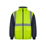 VL JUNO. Dvojfarebná parka 4 v 1 (180 g/m²) z polyesteru (100 %) s PU záterom - Image 3