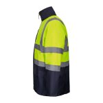 VL JUNO LARGE. Dvojfarebná parka 4 v 1 (180 g/m²) z polyesteru (100 %) s PU záterom - Image 3