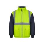VL JUNO LARGE. Dvojfarebná parka 4 v 1 (180 g/m²) z polyesteru (100 %) s PU záterom - Image 6