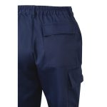 VL ARTEMIS. Dvojfarebné nohavice z kepru (190 g/m²), bavlna (20 %) a polyester (80 %) - Image 6